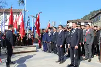 ÇANAKKALE ŞEHİTLERİ TARAKLI’DA DA ANILDI