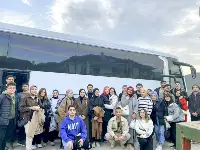 SUBÜ’nün mühendis adayları Taraklı turundaydı