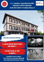 Kur'an Kursu'nun Temeli Atıldı