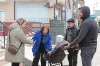 Azize Ceroğlu Taraklı’da Esnafı Ziyaret Etti