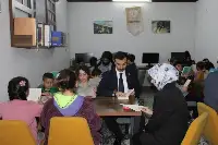 Halk Kütüphanesi’nde Kitap okuma Etkinliği