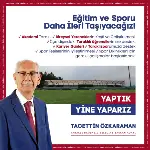 Tacettin Özkaraman Projeleri