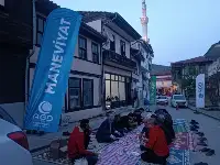 AGD’den İftar yemeği