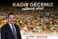 İbrahim Pilavcı'nın Kadir Gecesi Mesajı