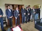 TARAKLI BELEDİYE BAŞKANI PİLAVCI MAZBATASINI ALDI