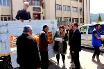 TAKE Projesi İle % 50 Hibeli Ayçiçek Tohumu Dağıtıldı