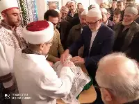 Camilerde Sakal-ı Şerif Ziyareti