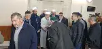Camilerde Sakal-ı Şerif Ziyareti
