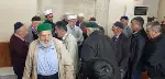 Camilerde Sakal-ı Şerif Ziyareti