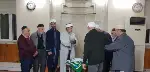 Camilerde Sakal-ı Şerif Ziyareti