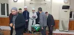 Camilerde Sakal-ı Şerif Ziyareti
