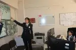 TARAKLI ZÜBEYDE HANIM ANAOKULU’NDAN İLÇE EMNİYET AMİRLİĞİ’NE ZİYARET