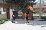 TARAKLI ZÜBEYDE HANIM ANAOKULU’NDAN İLÇE EMNİYET AMİRLİĞİ’NE ZİYARET