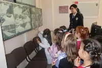 TARAKLI ZÜBEYDE HANIM ANAOKULU’NDAN İLÇE EMNİYET AMİRLİĞİ’NE ZİYARET