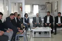 Taraklı'da Bayramlaşma Programı Coşkuyla Gerçekleşti