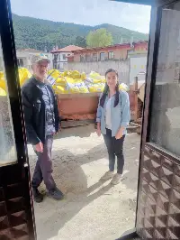 Taraklı Ziraat Odası, Çiftçilere Uygun Fiyatlarla Yonca Tohumu Sunuyor