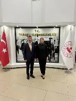 İhsangazi Kaymakamından Taraklı Kaymakam Burak Serttaş’a Ziyaret