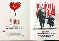 23 Nisan yarın kutlanacak