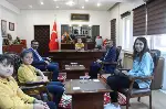 Kaymakamlık Koltuğuna İsmail Talha Turan oturdu