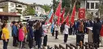 Taraklı'da 23 Nisan Kutlamalarında Çelenk Sunma Töreni Gerçekleştirildi