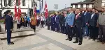 Taraklı'da 23 Nisan Kutlamalarında Çelenk Sunma Töreni Gerçekleştirildi