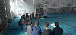 Öğrenciler Aşağı Camii'yi ziyaret etti.