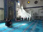 Öğrenciler Aşağı Camii'yi ziyaret etti.