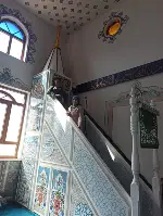 Öğrenciler Aşağı Camii'yi ziyaret etti.