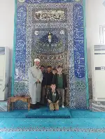 Öğrenciler Aşağı Camii'yi ziyaret etti.