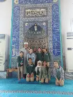 Öğrenciler Aşağı Camii'yi ziyaret etti.