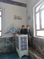 Öğrenciler Aşağı Camii'yi ziyaret etti.