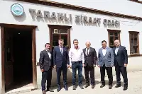 Ticaret Borsası yönetiminden Taraklı Ziraat Odası'na Ziyaret