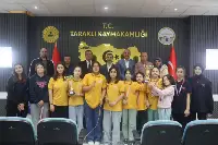 Taraklı'nın Genç Okçularından ziyaretler