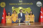 Taraklı'nın Genç Okçularından ziyaretler