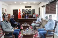 Sakarya Türk Tarım Orman-Sen Heyeti, Taraklı Kaymakamı Burak Serttaş’ı Ziyaret Etti