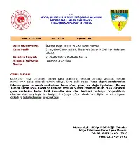 Valilik pazar günü için uyardı!