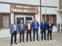 Ziraat Odaları Birliği'n den ziyaret