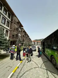 Taraklı Termal’de hem şifa hem de moral buluyorlar