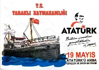 19 Mayıs Atatürk'ü Anma, Gençlik ve Spor Bayramı Programı