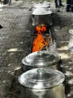 İçdedeler Mahallesi'nde Dayanışma Örneği