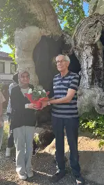 ÖĞRENCİLERDEN ÖZKARAMAN VE YILMAZ'A ZİYARET