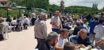 Dışdedeler Mahallesi'nde Hayır Pilavı Coşkusu