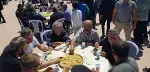 Dışdedeler Mahallesi'nde Hayır Pilavı Coşkusu