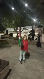 Taraklı’da İsrail'i Protesto Yürüyüşü Düzenlendi