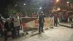 Taraklı’da İsrail'i Protesto Yürüyüşü Düzenlendi