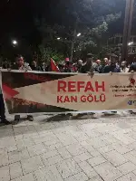 Taraklı’da İsrail'i Protesto Yürüyüşü Düzenlendi