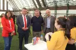 TÜBİTAK Bilim Fuarlarımız devam ediyor.