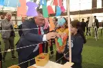 TÜBİTAK Bilim Fuarlarımız devam ediyor.