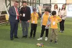 TÜBİTAK Bilim Fuarlarımız devam ediyor.