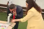 TÜBİTAK Bilim Fuarlarımız devam ediyor.